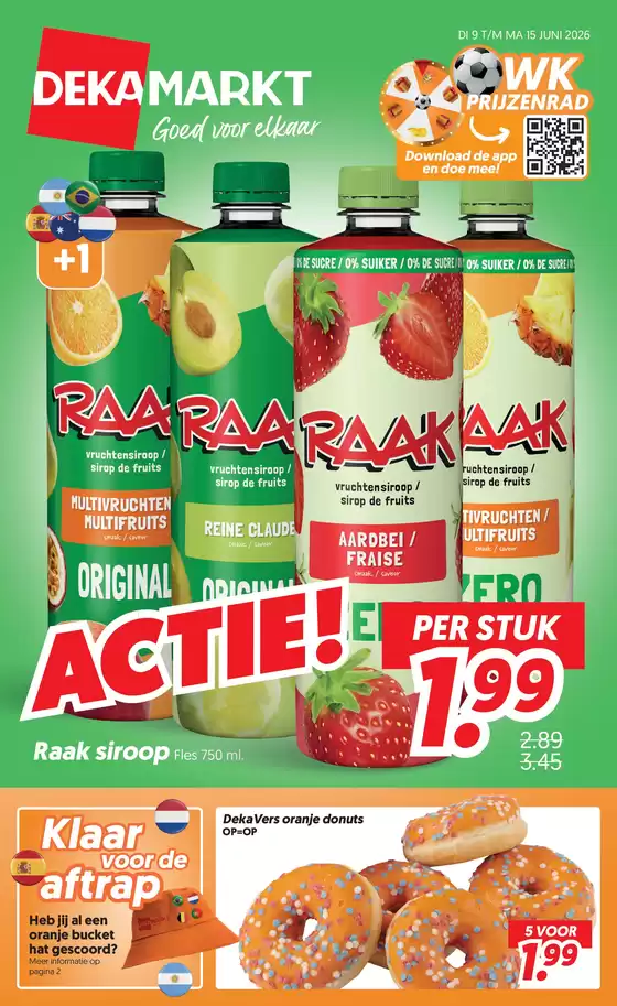 Catalogus van Dekamarkt in Spaarndam | Geweldig aanbod voor alle klanten | 2026-06-09T00:00:00.000Z - 2026-06-15T00:00:00.000Z
