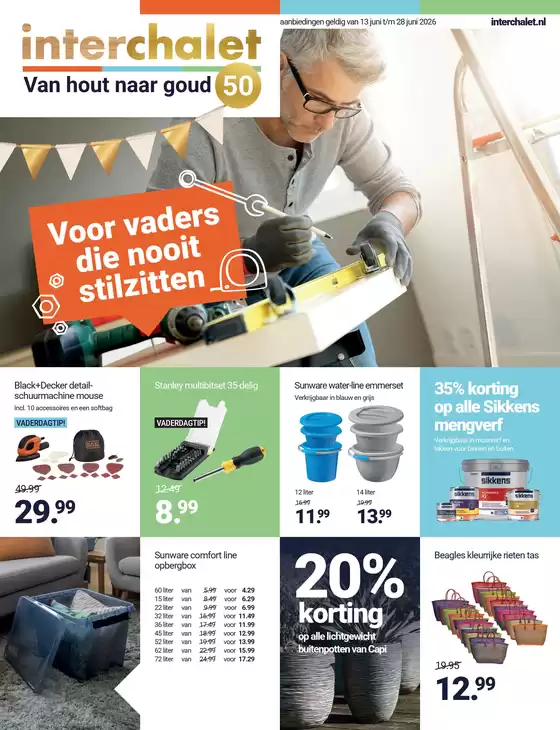 Catalogus van Inter Chalet | Inter Chalet folder | 2026-06-13T00:00:00.000Z - 2026-06-28T00:00:00.000Z