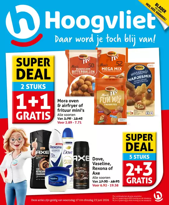 Catalogus van Hoogvliet in Asten | Actuele speciale acties | 2026-06-17T00:00:00.000Z - 2026-06-23T00:00:00.000Z