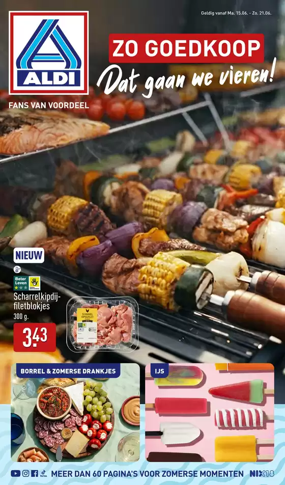 Catalogus van Aldi | Exclusieve koopjes | 2026-06-15T00:00:00.000Z - 2026-06-21T00:00:00.000Z