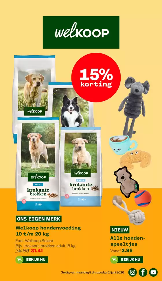 Catalogus van Welkoop | Actuele speciale acties | 2026-06-08T00:00:00.000Z - 2026-06-21T00:00:00.000Z
