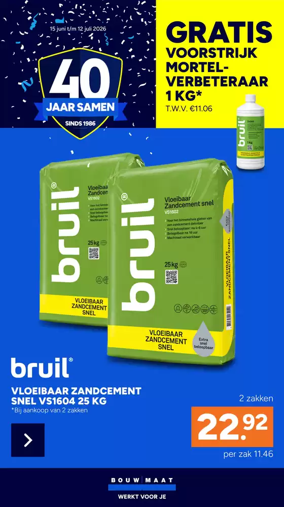 Catalogus van Bouwmaat | Bouwmaat folder | 2026-06-15T00:00:00.000Z - 2026-07-12T00:00:00.000Z