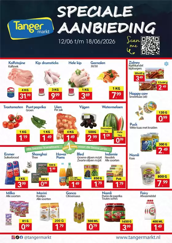 Catalogus van Tanger Markt | Tanger Markt folder | 2026-06-12T00:00:00.000Z - 2026-06-18T00:00:00.000Z