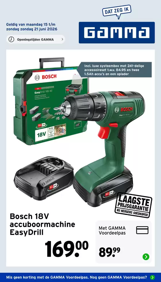 Catalogus van Gamma in Klarenbeek | Folder Gamma | 2026-06-15T00:00:00.000Z - 2026-06-21T00:00:00.000Z