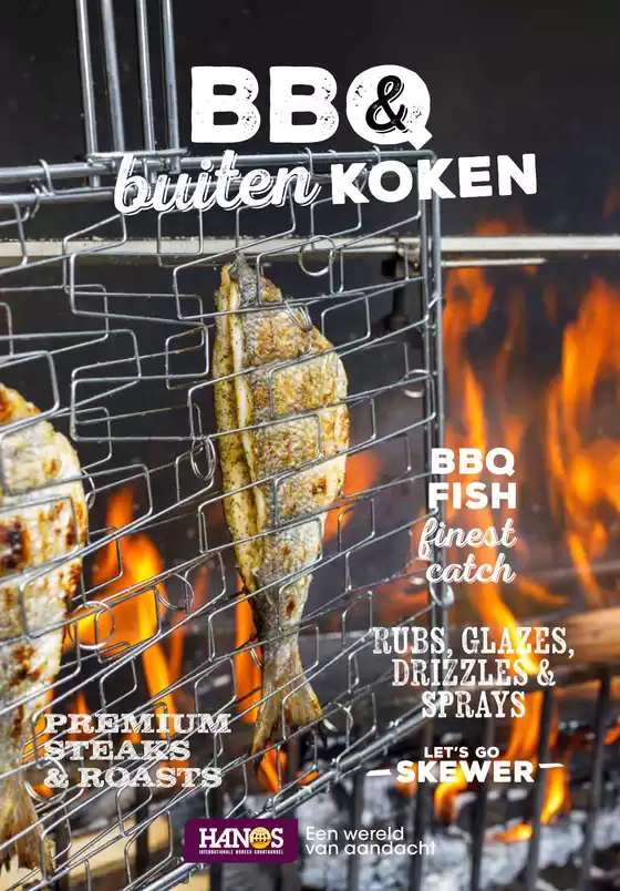 Catalogus van HANOS in Klarenbeek | BBQ & Buiten koken special | 2026-06-15T00:00:00.000Z - 2026-06-29T00:00:00.000Z