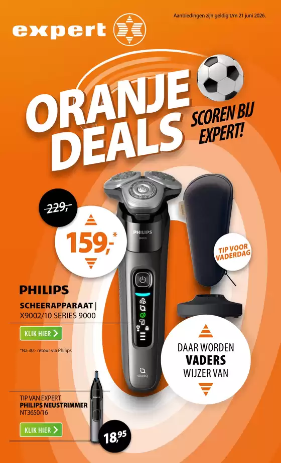 Catalogus van Expert | Expert folder | 2026-06-15T00:00:00.000Z - 2026-06-21T00:00:00.000Z