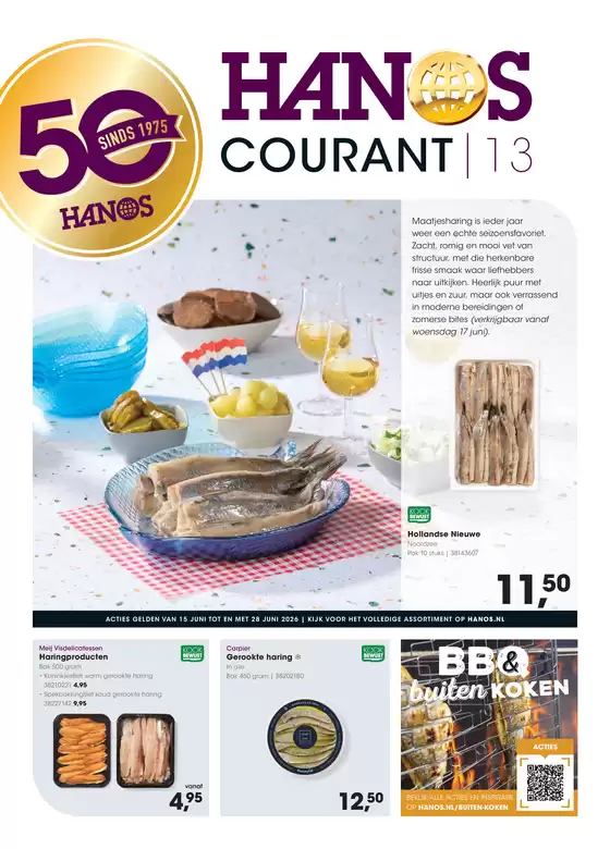Catalogus van HANOS in Klarenbeek | HANOS Courant 13 | 2026-06-15T00:00:00.000Z - 2026-06-28T00:00:00.000Z