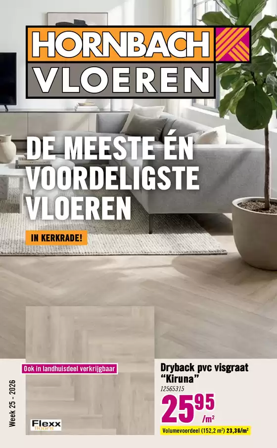 Catalogus van Hornbach | 1 | 2026-06-15T00:00:00.000Z - 2026-06-21T00:00:00.000Z