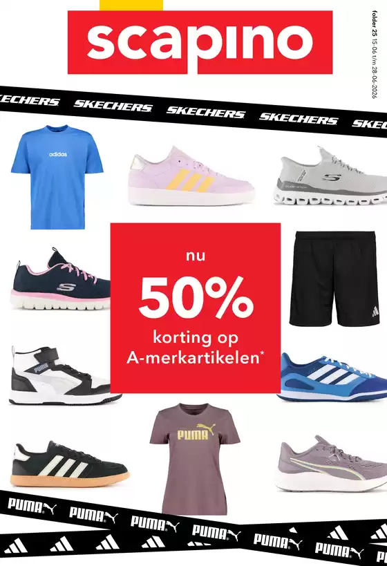 Catalogus van Scapino | Ontdek aantrekkelijke aanbiedingen | 2026-06-15T00:00:00.000Z - 2026-06-28T00:00:00.000Z