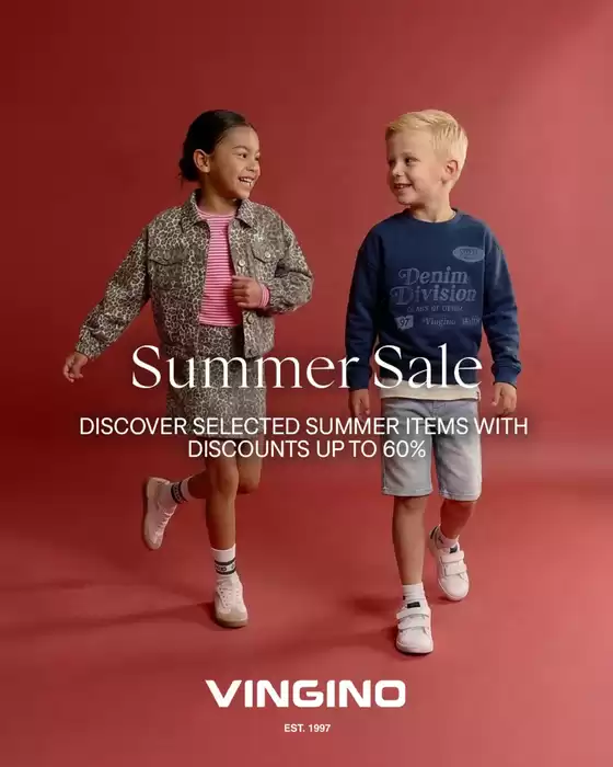 Catalogus van Vingino | Vingino Verkoop | 2026-06-15T00:00:00.000Z - 2026-06-29T00:00:00.000Z