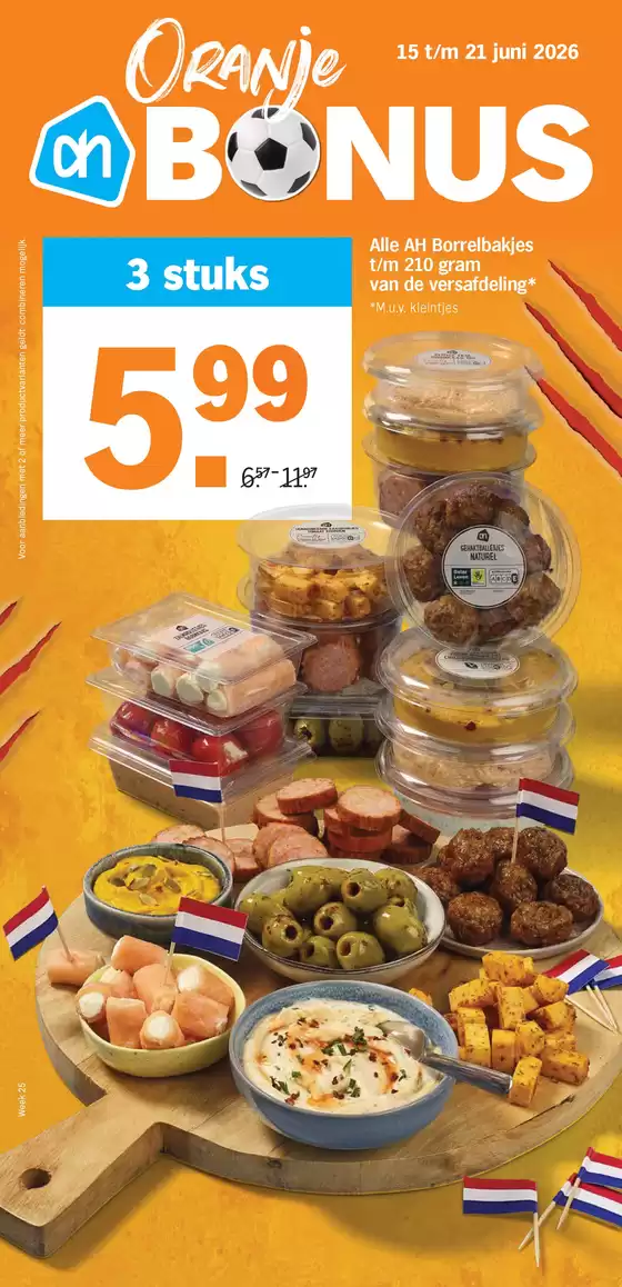 Albert Heijn folder in Alkmaar | Aanbiedingen voor koopjesjagers | 2026-06-15T00:00:00.000Z - 2026-06-21T00:00:00.000Z
