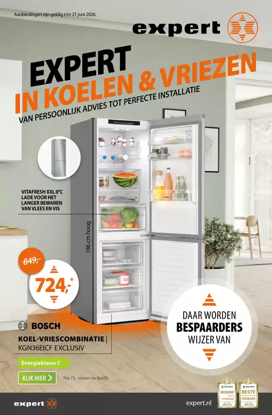 Catalogus van Expert | Onze beste aanbiedingen voor u | 2026-06-16T00:00:00.000Z - 2026-06-21T00:00:00.000Z