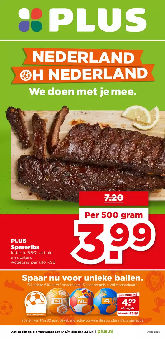 Catalogus van Plus | Actuele speciale acties | 2026-06-17T00:00:00.000Z - 2026-06-23T00:00:00.000Z