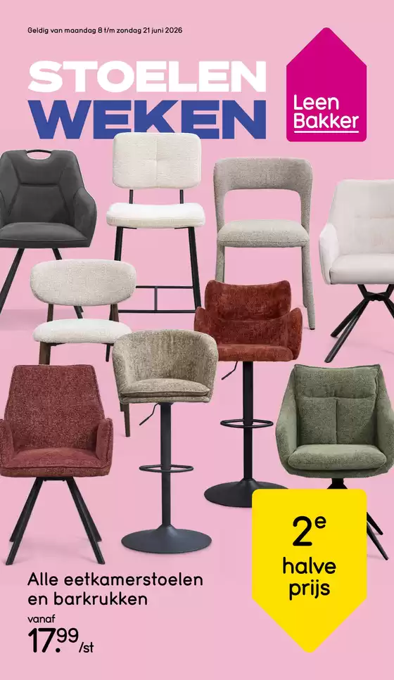 Catalogus van Leen Bakker | Exclusieve deals voor onze klanten | 2026-06-08T00:00:00.000Z - 2026-06-21T00:00:00.000Z