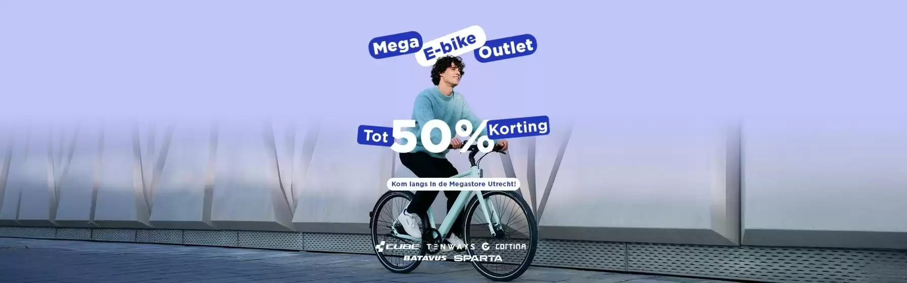Catalogus van Fietsenwinkel | Mega E-bike Outlet | 2026-06-18T00:00:00.000Z - 2026-06-21T00:00:00.000Z