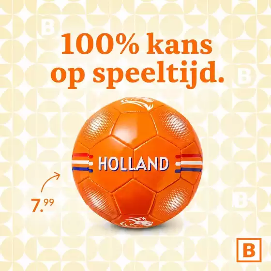 Catalogus van Blokker | 100% kans op speeltijd. | 2026-06-11T00:00:00.000Z - 2026-06-26T00:00:00.000Z