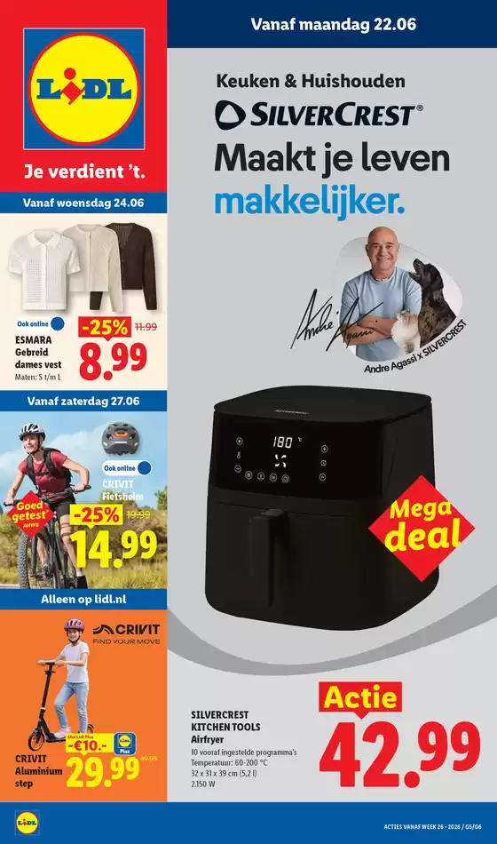 Catalogus van Lidl in Meerssen | Verrassend veel non-food | 2026-06-24T00:00:00.000Z - 2026-06-30T00:00:00.000Z