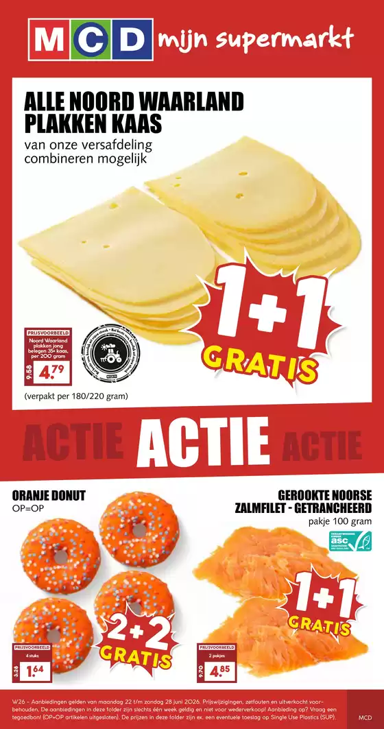 Catalogus van MCD Supermarkt in Nieuw-Amsterdam | Nieuwe aanbiedingen om te ontdekken | 2026-06-22T00:00:00.000Z - 2026-06-28T00:00:00.000Z