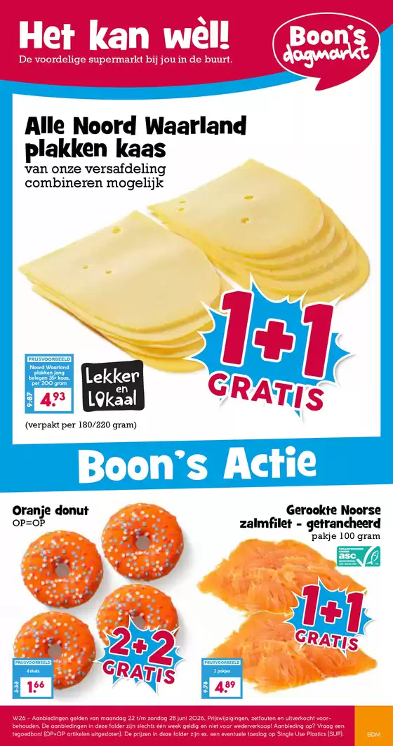 Catalogus van Boon's Markt in Nieuw-Amsterdam | Onze beste aanbiedingen voor u | 2026-06-22T00:00:00.000Z - 2026-06-28T00:00:00.000Z