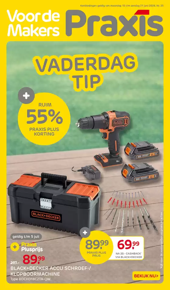 Catalogus van Praxis | Folder Praxis | 2026-06-05T00:00:00.000Z - 2026-06-23T00:00:00.000Z