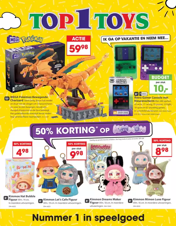Catalogus van Top1Toys in Dalerveen | Top1Toys folder | 2026-06-20T00:00:00.000Z - 2026-07-04T00:00:00.000Z