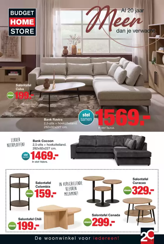 Catalogus van Budget Home Store | Budget Home Store folder | 2026-06-21T00:00:00.000Z - 2026-07-05T00:00:00.000Z