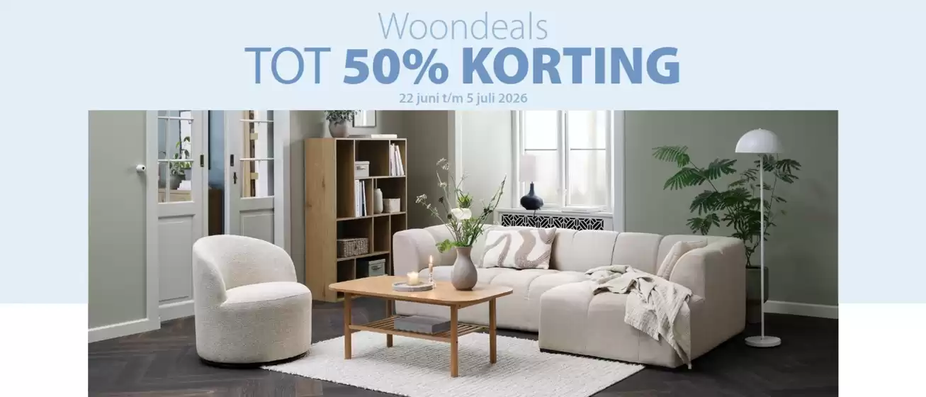 Catalogus van JYSK in 't Zand | JYSK folder | 2026-06-22T00:00:00.000Z - 2026-07-05T00:00:00.000Z