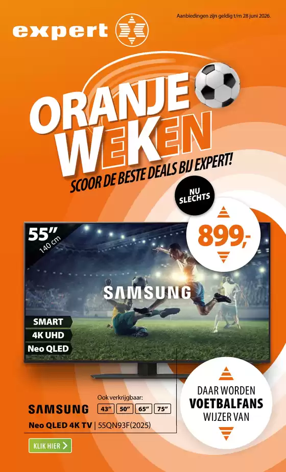 Catalogus van Expert | Expert folder | 2026-06-22T00:00:00.000Z - 2026-06-28T00:00:00.000Z