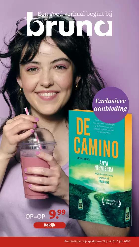Catalogus van Bruna | Bruna folder | 2026-06-22T00:00:00.000Z - 2026-07-05T00:00:00.000Z