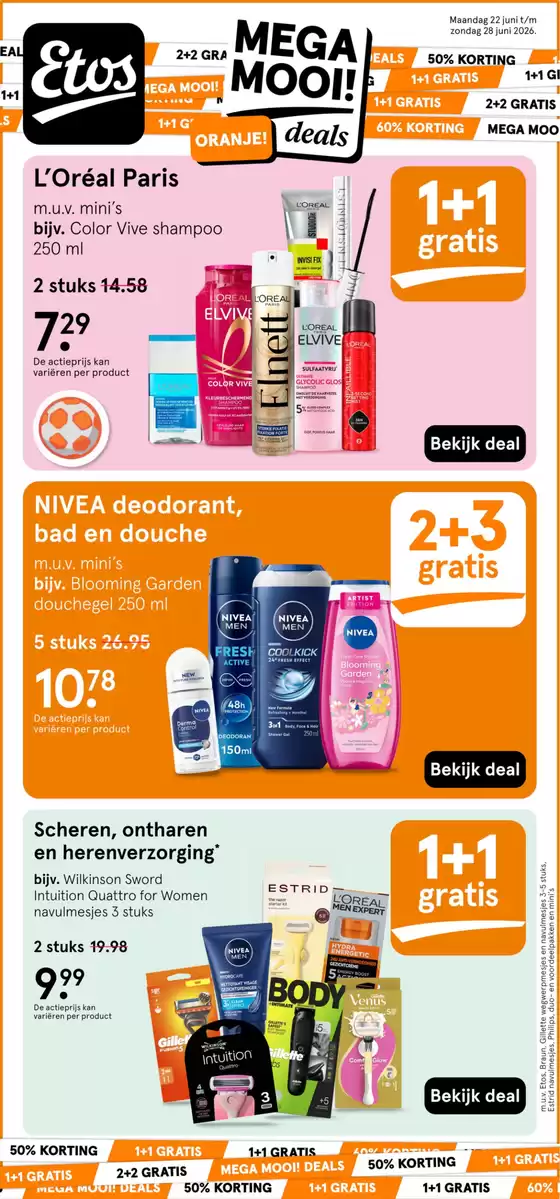 Catalogus van Etos | Etos Folder van deze week | 2026-06-22T00:00:00.000Z - 2026-06-28T00:00:00.000Z