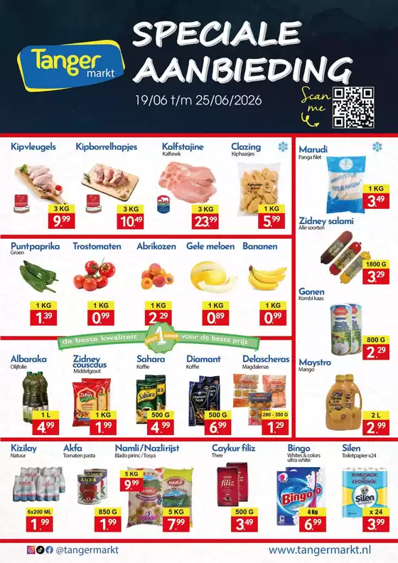 Tanger Markt folder in Uithuizermeeden | Speciale Aanbieding | 2026-06-19T00:00:00.000Z - 2026-06-25T00:00:00.000Z