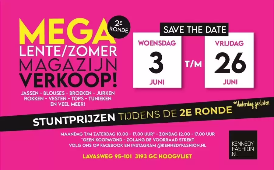 Catalogus van Kennedy Fashion | Kennedy Fashion Promo | 2026-06-23T00:00:00.000Z - 2026-06-26T00:00:00.000Z