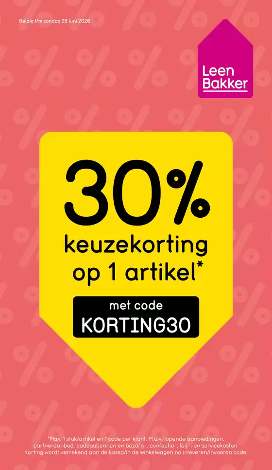Catalogus van Leen Bakker in Utrecht | Ontdek aantrekkelijke aanbiedingen | 2026-06-23T00:00:00.000Z - 2026-06-28T00:00:00.000Z