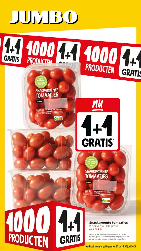 Jumbo folder in Naaldwijk | Jumbo actiefolder dztw 26 | 2026-06-26T00:00:00.000Z - 2026-06-30T00:00:00.000Z