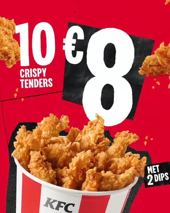 Catalogus van KFC | Kfc Verkoop | 2026-06-24T00:00:00.000Z - 2026-07-08T00:00:00.000Z