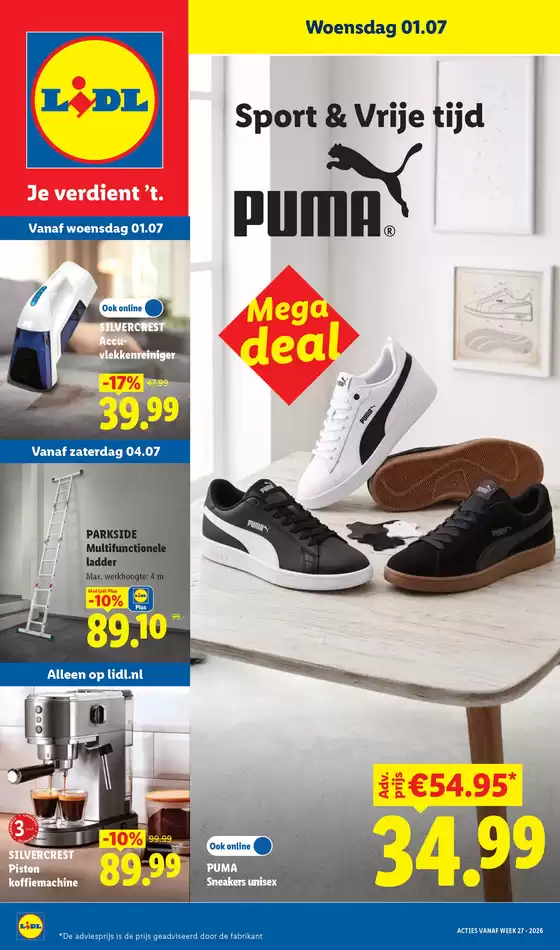 Catalogus van Lidl in Westzaan | Verrassend veel non-food | 2026-07-01T00:00:00.000Z - 2026-07-07T00:00:00.000Z