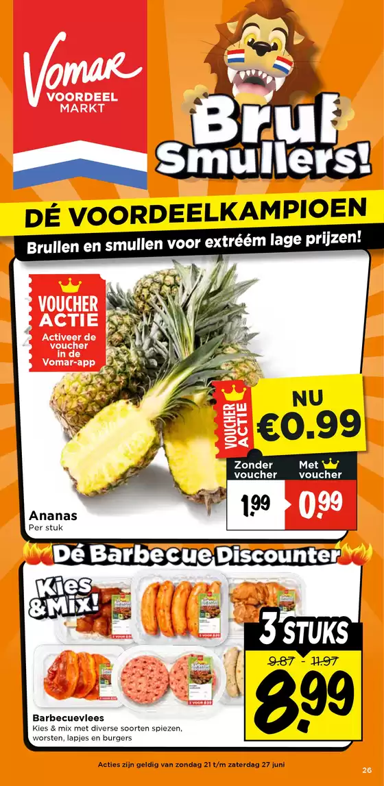 Vomar folder in Leende | De beste aanbiedingen van Nederland | 2026-06-21T00:00:00.000Z - 2026-06-27T00:00:00.000Z