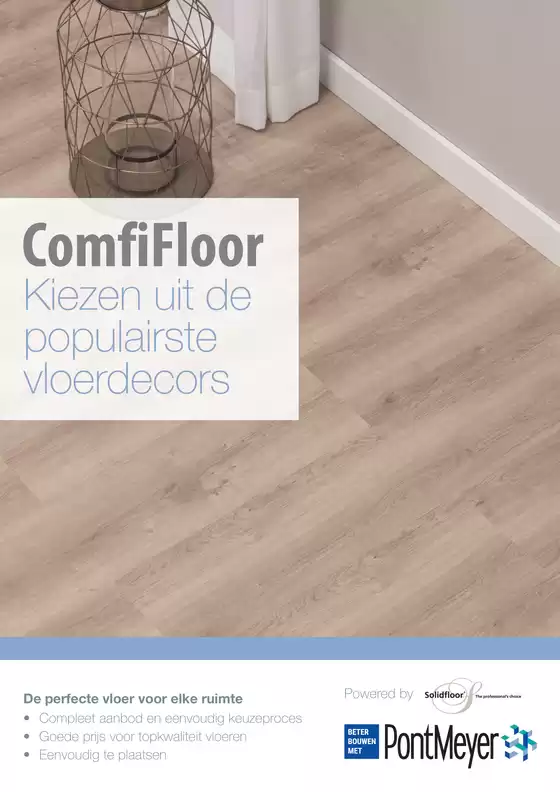 Catalogus van Pontmeyer | Topdeals voor alle klanten | 2026-06-25T00:00:00.000Z - 2026-07-09T00:00:00.000Z