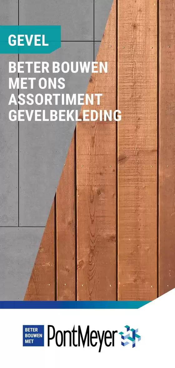 Catalogus van Pontmeyer | Geweldig aanbod voor koopjesjagers | 2026-06-25T00:00:00.000Z - 2026-07-09T00:00:00.000Z