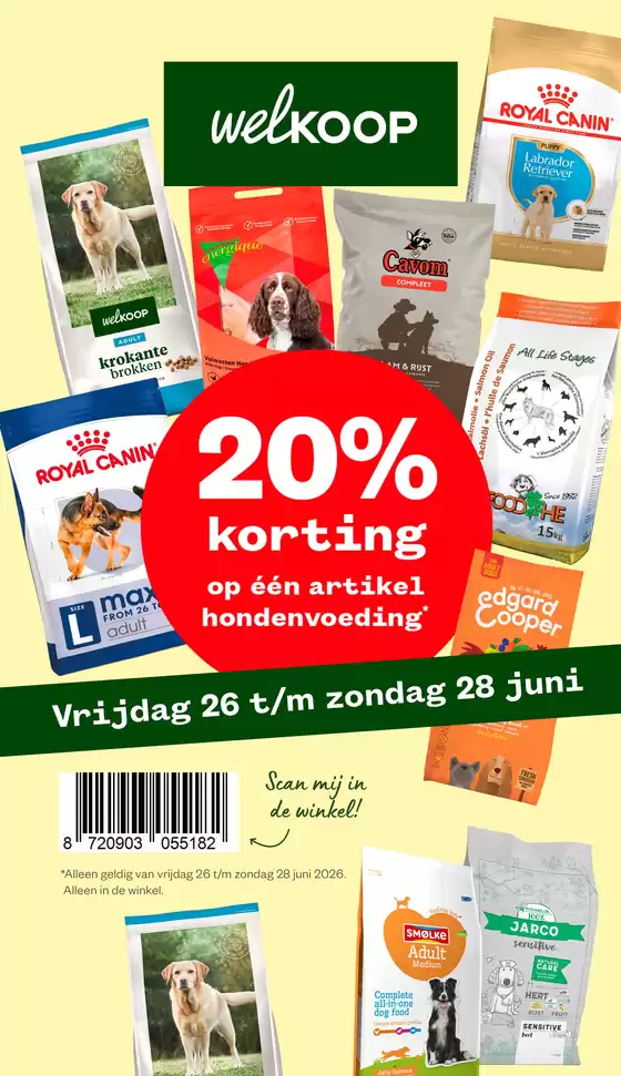 Welkoop folder in Veendam | Onze beste deals voor u | 2026-06-22T00:00:00.000Z - 2026-07-05T00:00:00.000Z