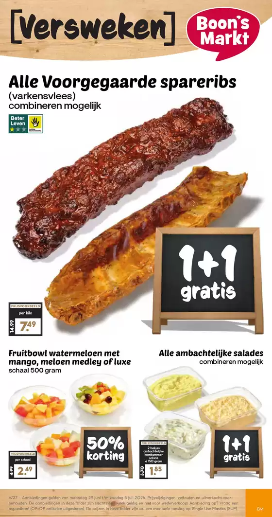Boon's Markt folder | Geweldig aanbod voor koopjesjagers | 2026-06-29T00:00:00.000Z - 2026-07-05T00:00:00.000Z