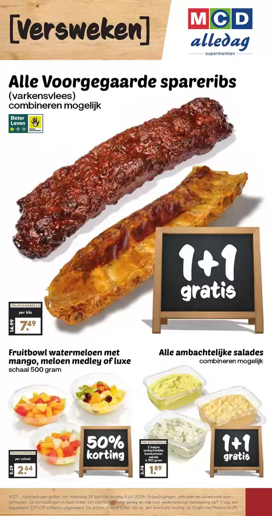 MCD Supermarkt folder | Speciale aanbiedingen voor u | 2026-06-29T00:00:00.000Z - 2026-07-05T00:00:00.000Z