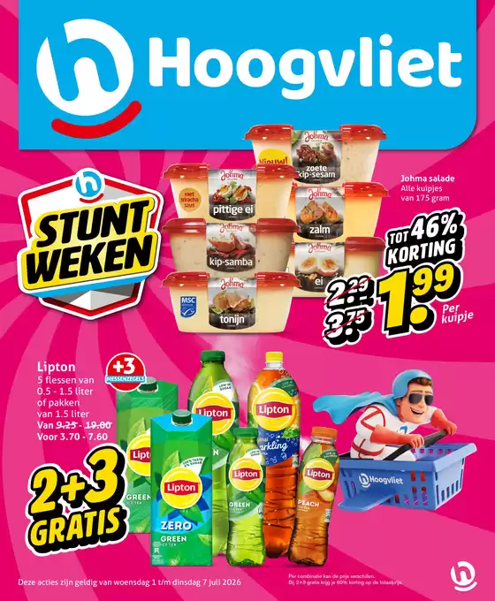 Hoogvliet folder in Halsteren | Kortingen en acties | 2026-07-01T00:00:00.000Z - 2026-07-07T00:00:00.000Z
