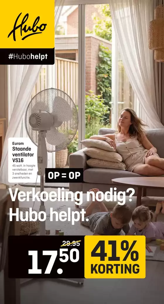 Catalogus van Hubo in Westknollendam | Hubo folder | 2026-06-28T00:00:00.000Z - 2026-07-12T00:00:00.000Z