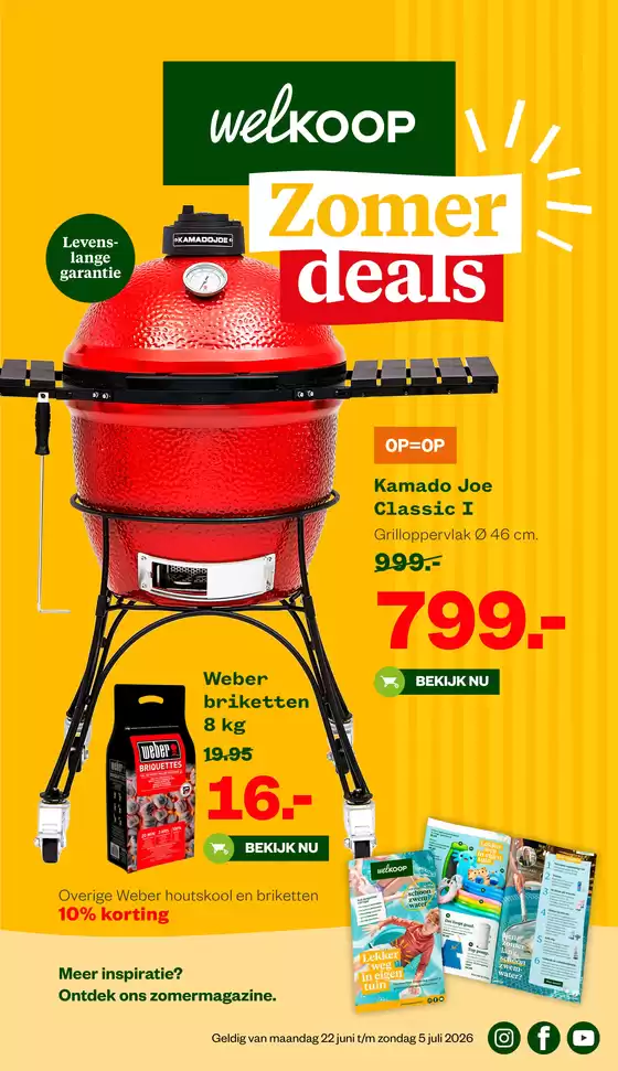 Welkoop folder in De Westereen | Geweldig aanbod voor alle klanten | 2026-06-22T00:00:00.000Z - 2026-07-05T00:00:00.000Z