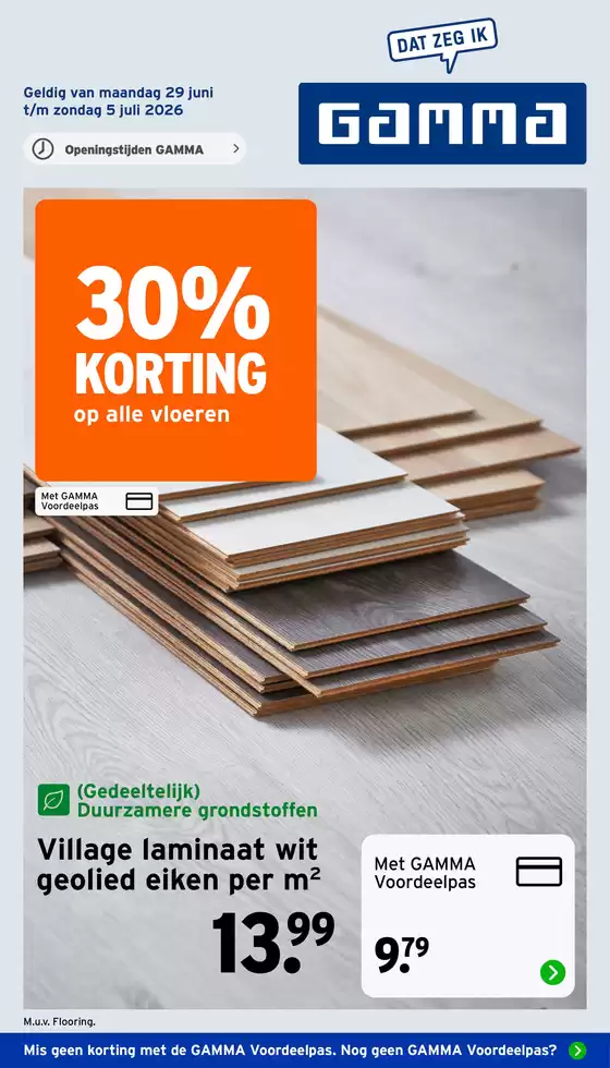Catalogus van Gamma | Folder Gamma | 2026-06-29T00:00:00.000Z - 2026-07-05T00:00:00.000Z