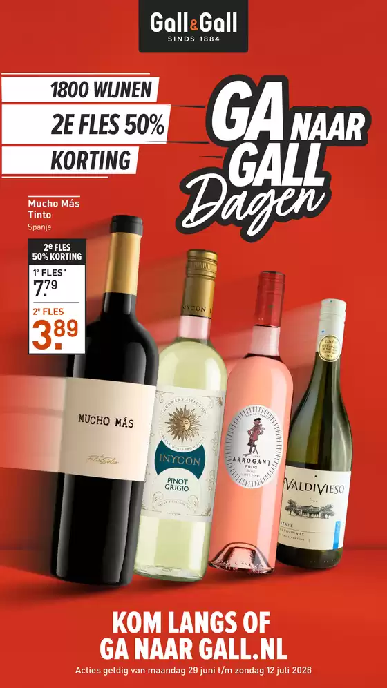 Gall & Gall folder in Enschede | Onze beste koopjes | 2026-06-29T00:00:00.000Z - 2026-07-12T00:00:00.000Z