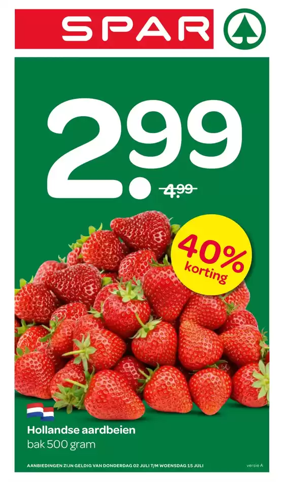 Spar folder in Blijham | Spar folder | 2026-07-02T00:00:00.000Z - 2026-07-15T00:00:00.000Z