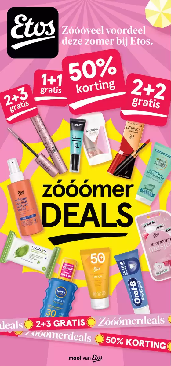 Catalogus van Etos | Etos Zomer | 2026-06-29T00:00:00.000Z - 2026-08-23T00:00:00.000Z
