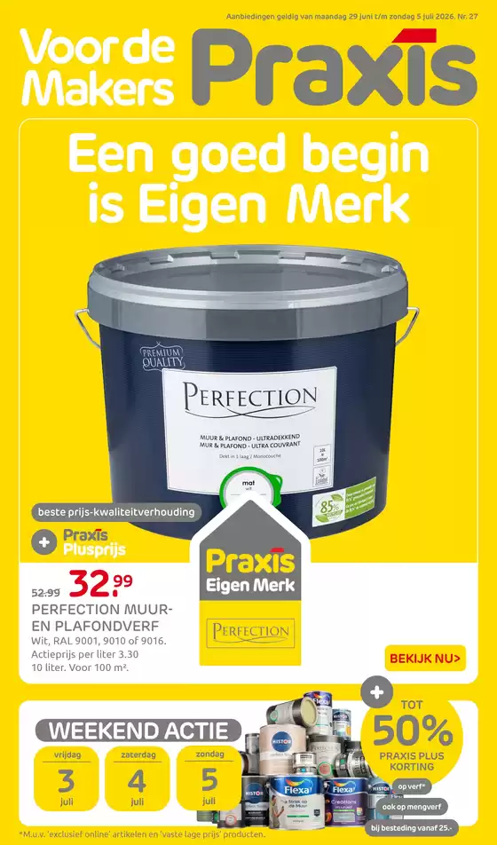 Catalogus van Praxis in Spaarndam-West | Voor de makers | 2026-06-29T00:00:00.000Z - 2026-07-05T00:00:00.000Z